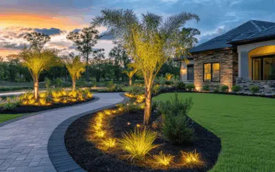 Landscape Lighting: Security and Beauty Benefits